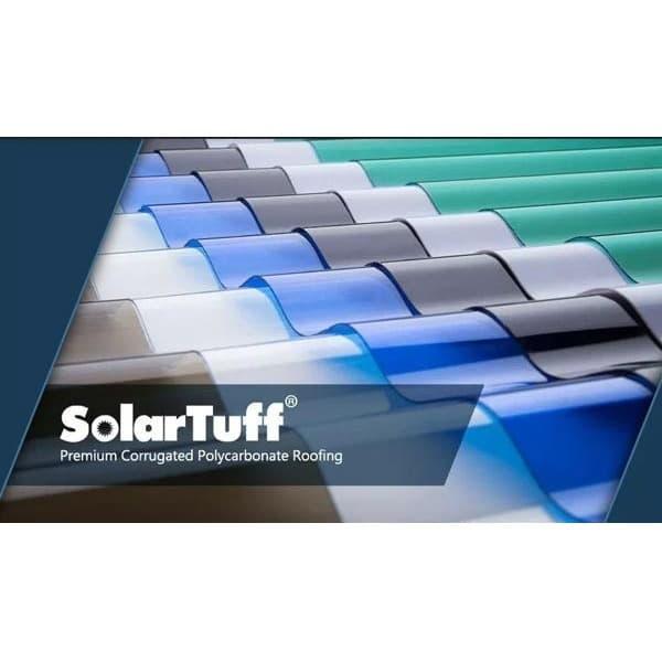 Gambar SOLARTUFF 3,0 Meter Tipe Roma dan Greca - Atap Polycarbonate dari Metal Kreasi Utama undefined Tokopedia
