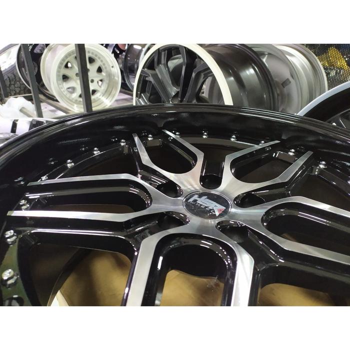 Gambar velg ring18 hsr untuk camry mark-x dll pcd5x114,3 dari TIRTAMOTORSPORT OFFICIAL undefined Tokopedia