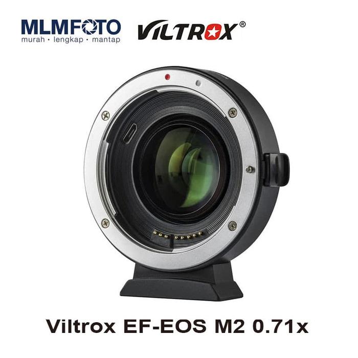 VILTROX EF-M2Ⅱ スピードブースター 0.71 めでたい X 焦点距離を短縮