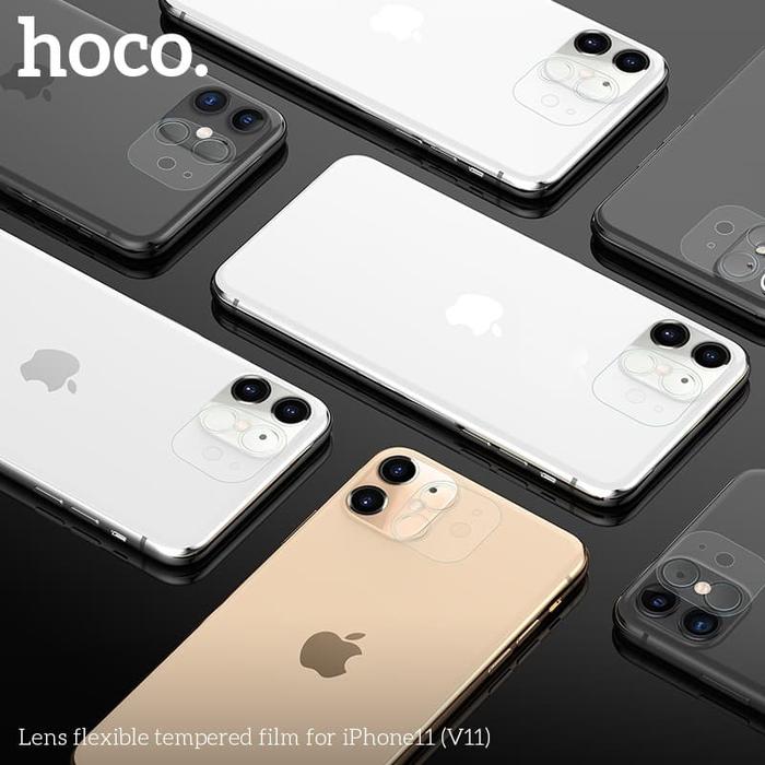 V11 Hoco Lens Camera Flexible Glass iPhone 11 Pro Max iPhone X Xs Max  iPhone 11