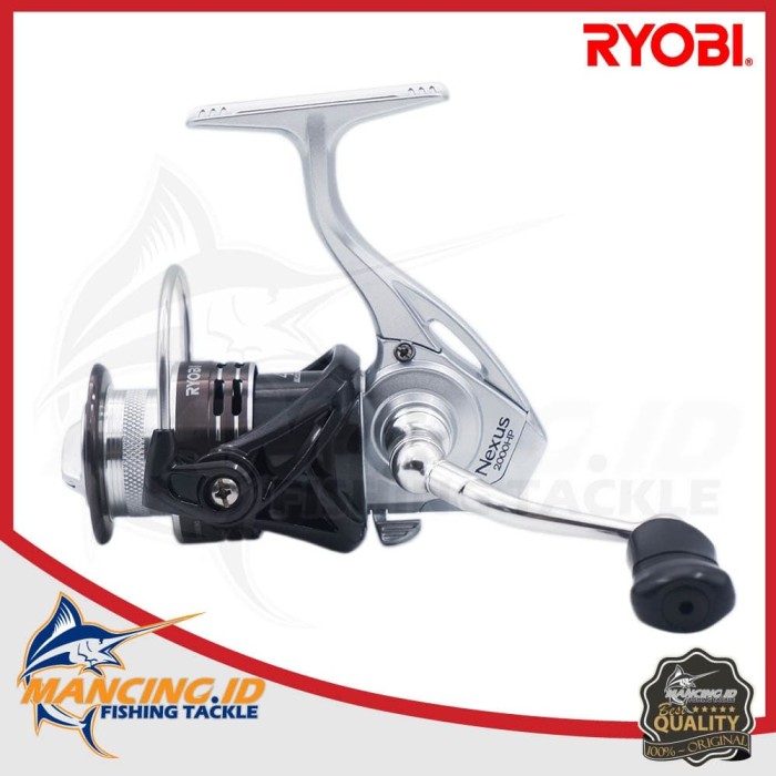 Gambar Ryobi NEXUS HP 4+1 SS Ball Bearings Power Handle Fishing Reel Spinning - 2000HP dari Mancing ID undefined Tokopedia