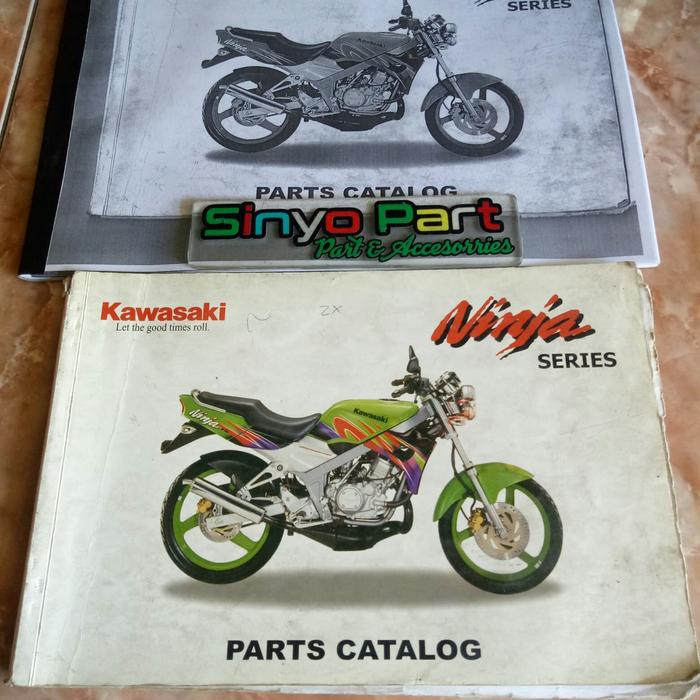 Jual Buku Part Katalog Ninja R Kiss Kab Sidoarjo Sinyopart Tokopedia Jual Buku Part Katalog Ninja R Kiss Kab Sidoarjo Sinyopart Tokopedia