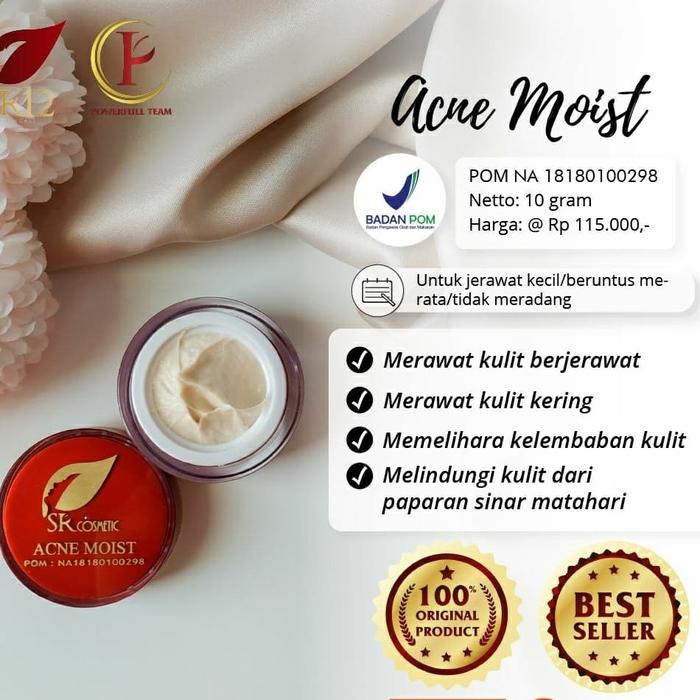 acne moist sr12