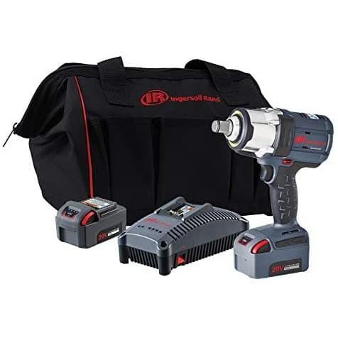 Impact Driver Ir Battery Impact INGERSOLL RAND 3/4” 20V W7172-K22