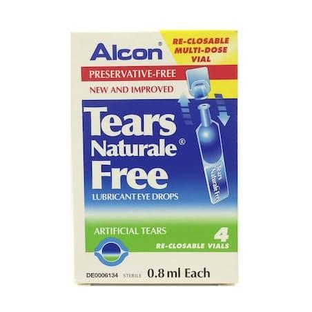 Gambar Alcon Tears Naturale Free / Artificial tears / Tetes Air mata buatan dari JackyAccessories undefined Tokopedia