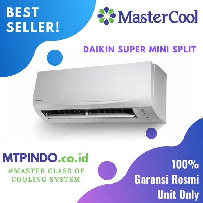 Jual Ac Daikin Ftc25nv14 Rc25nv14 Super Mini Split 1pk Batam Kota Batam Mtdo 