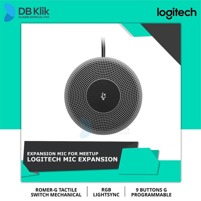Logitech Mic Expansion For Meet Up - Logitech Mic Expansion For MeetUp