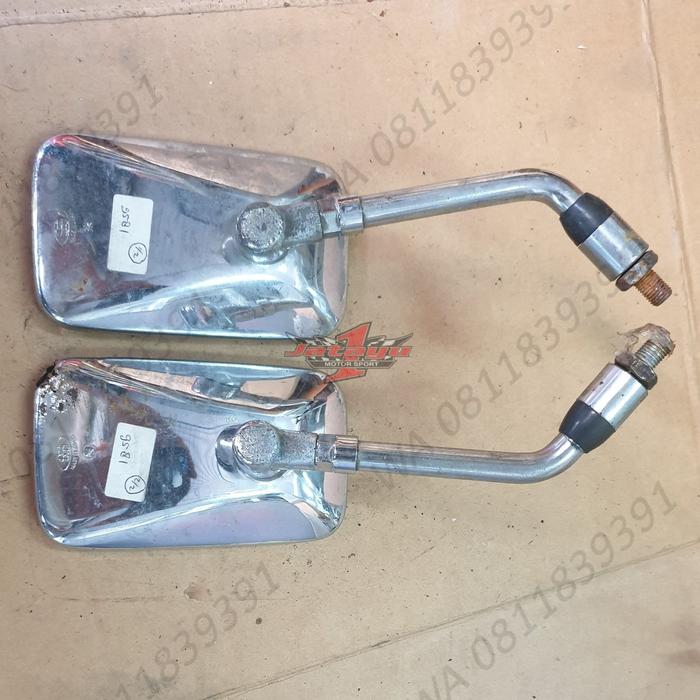 Gambar mirror kaca spion ex moge made in japan 120522 H3 dari JATAYUMOTOR undefined Tokopedia