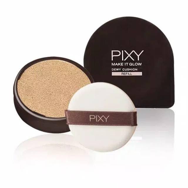 Gambar PIXY Make It Glow Dewy Cushion - Refill - 401 Sandy Beige dari Gatsby Murah undefined Tokopedia