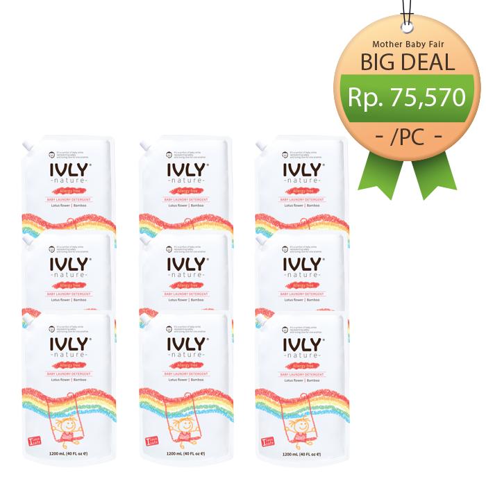 Gambar Set of 9PCS - Detergent / Softener 1200ML - Lotus Flower|Bamboo - Detergent dari Ivly Nature undefined Tokopedia
