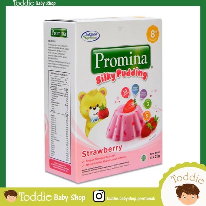 Gambar Promina Silky Puding Strawberry / Coklat - Coklat dari Toddie Baby Pontianak undefined Tokopedia