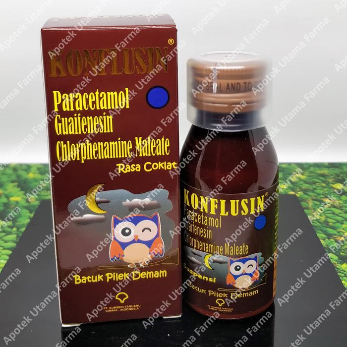 Jual Konflusin Rasa Coklat Obat Batuk Pilek Demam Anak Jakarta Utara Utamafarma Tokopedia