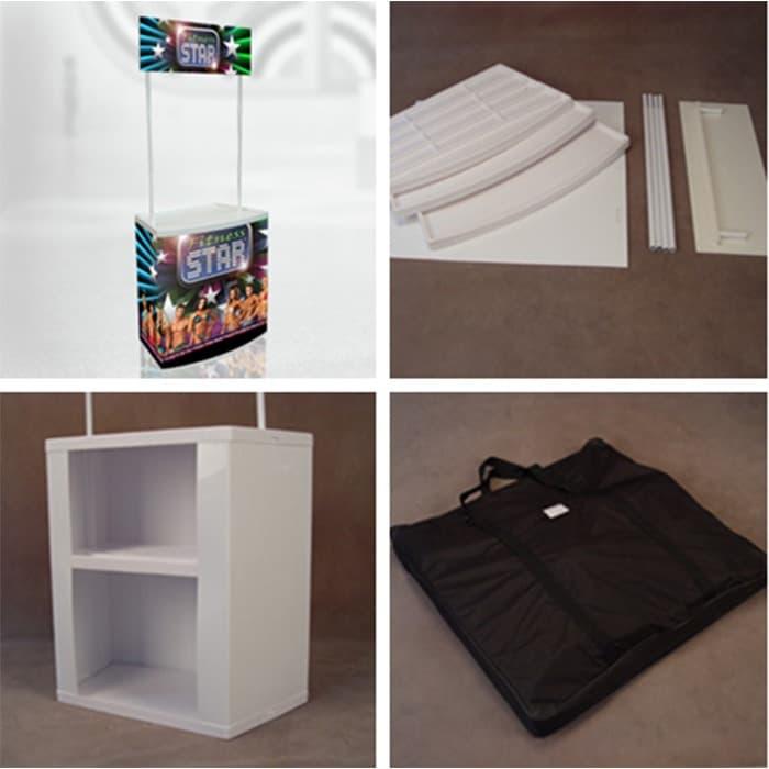 Jual Event Desk-Meja Jualan-Meja Promosi-Meja Pameran-Booth Portable ...