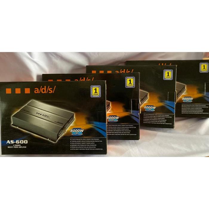 Gambar a/d/s AS-600 POWER AUDIO MOBIL dari Sumber Berkat Audio undefined Tokopedia