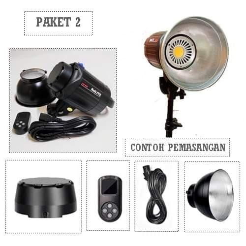 Gambar Killer GODOX SL 60 W LED 60w LAMPU STUDIO VLOG COB- video light - PAKET 2 dari Perlengkapan DSLR undefined Tokopedia
