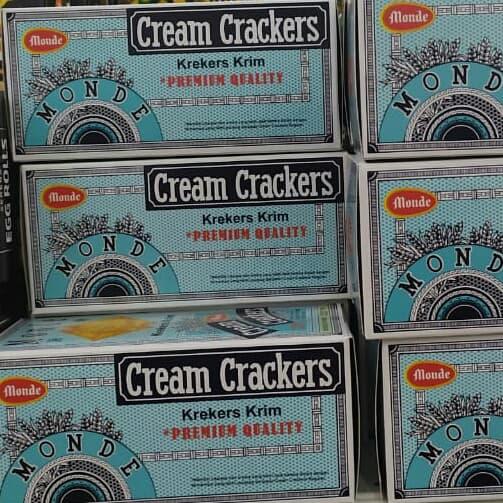 Gambar monde cream crackers 150gr dari Orro.shop undefined Tokopedia