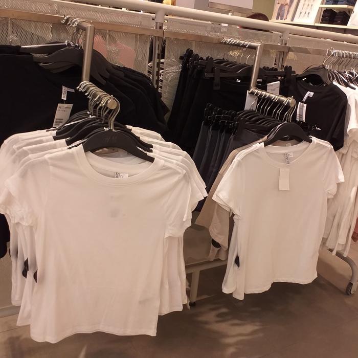 putih branded HM H\u0026M ASLI ORI TERMURAH 