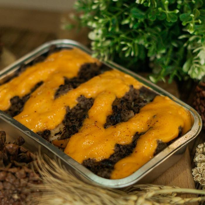 Gambar Beef Mentai Rice - Pedas, tanpa mozza dari Mentai Ni undefined Tokopedia