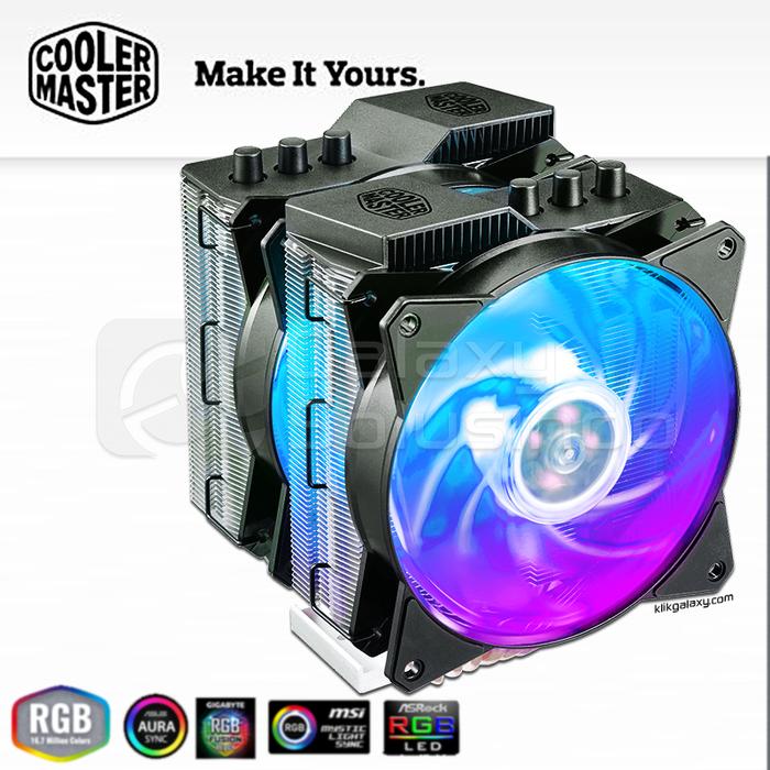 Promo Cooler Master MASTERAIR MA620P RGB CPU Air Cooler Cicil