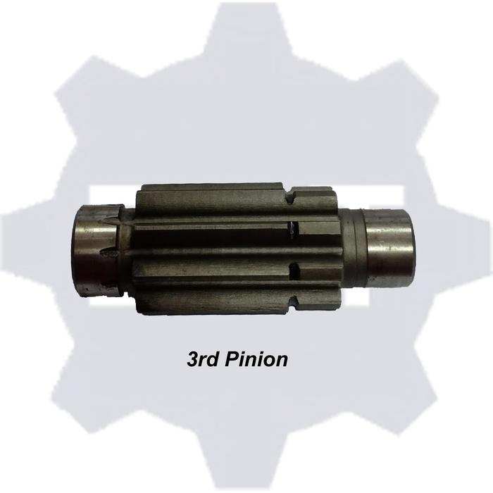 Image of Hitachi Spare Parts website
