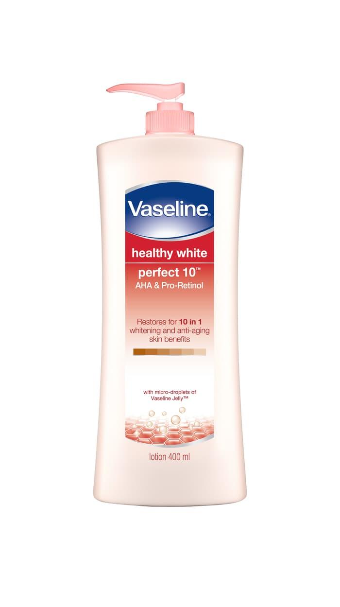 vaseline hand and body lotion