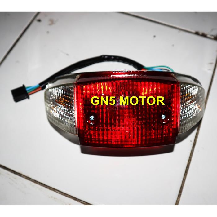 Gambar LAMPU BELAKANG / STOP LAMP ASTREA LEGENDA 1 / GRAND dari Abdul Muhyi TV undefined Tokopedia
