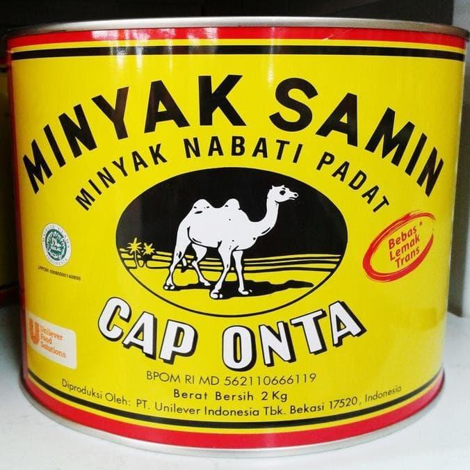 Gambar Minyak Samin Cap Onta 2kg dari MAKMUR KUANG KUANG undefined Tokopedia