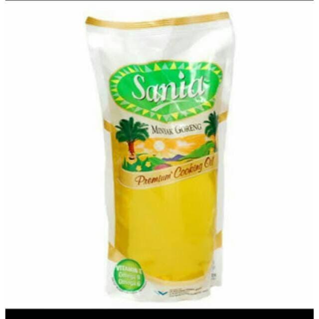 Gambar MINYAK GORENG SANIA REFILL 1 LITER dari Sahaja Swalayan undefined Tokopedia