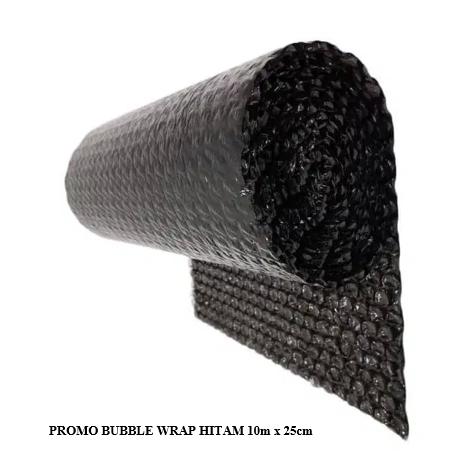 Gambar Bubble Wrap Hitam 10 m x 25 cm Murah - Hitam dari Busana Agent undefined Tokopedia