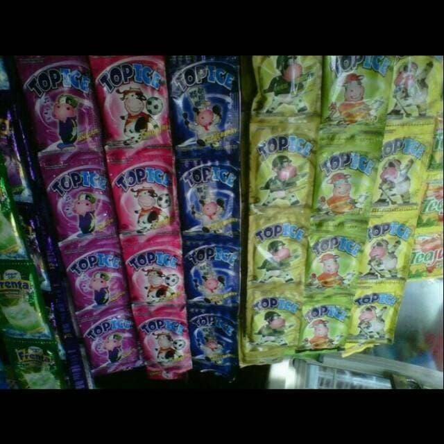 Gambar Top Ice Minuman Instant Serbuk Aneka Rasa ( 1 Renceng=10Sachet ) - Melon dari mys_olshop1 undefined Tokopedia