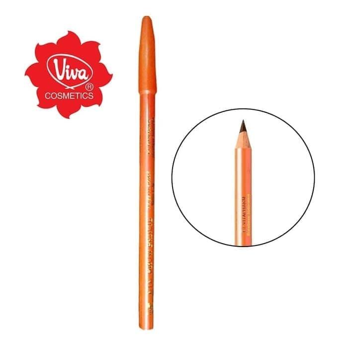 Gambar Viva Pensil Alis ORIGINAL 100% - Viva Queen Eye Brow Pencil - Cokelat dari Salam Sehat Bugar undefined Tokopedia