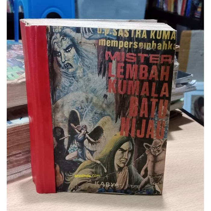 Gambar MISTERI LEMBAH KUMALA BATU HIJAU - KOMIK ANTIK KARYA SANTHY SHIBA dari Anelinda Books undefined Tokopedia