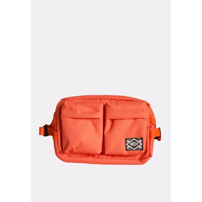 Gambar Skelly Waist Bag Pria Wanita Tas Pinggang Nylon Body Bag in Orange - Orange, 0 dari Skelly Official undefined Tokopedia