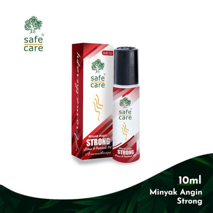 Gambar SAFECARE STRONG Safe Care Minyak Angin Aromatherapy Roll On 10 ml - Merah dari Toko Fadiyah Tokped undefined Tokopedia
