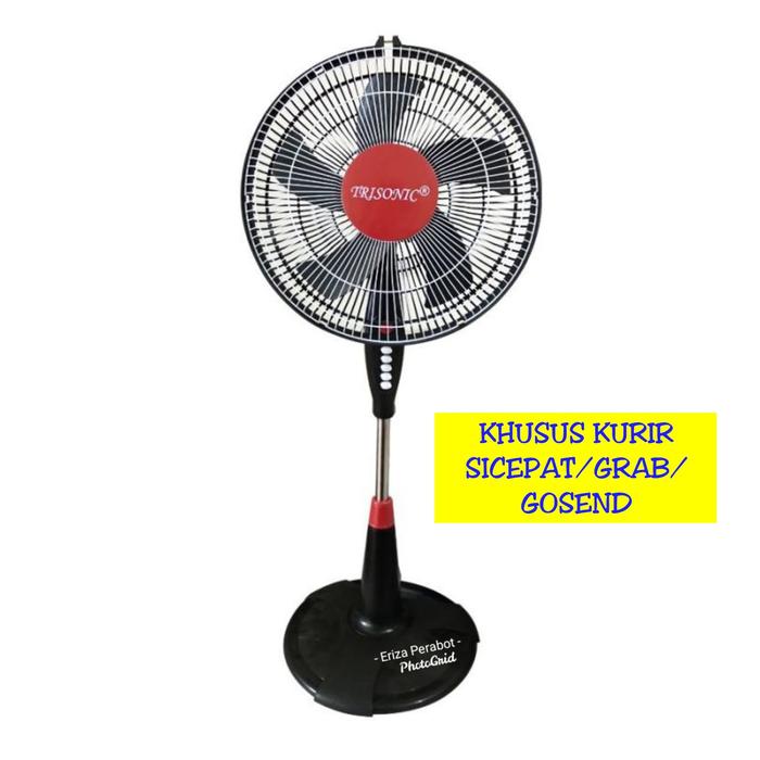 Jual Kipas Angin Berdiri Trisonic 1601 A Stand Fan 16 Inch Kipas Angin Kab Bogor Eriza Butik Tokopedia Jual Kipas Angin Berdiri Trisonic 1601 A Stand Fan 16 Inch Kipas Angin Kab Bogor Eriza Butik Tokopedia