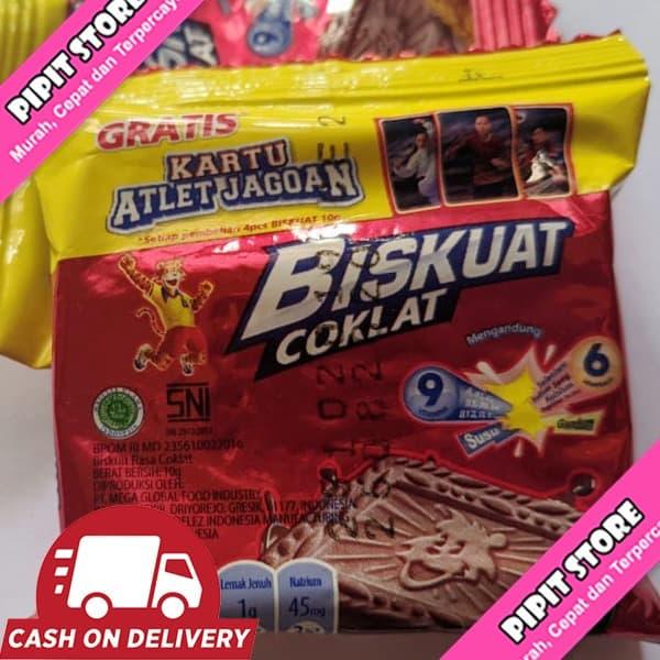 Gambar Biskuat Legendaris Kemasan Mini Dalamnya Isi 1renteng 10bungkus - coklat dari pipitstorecom undefined Tokopedia
