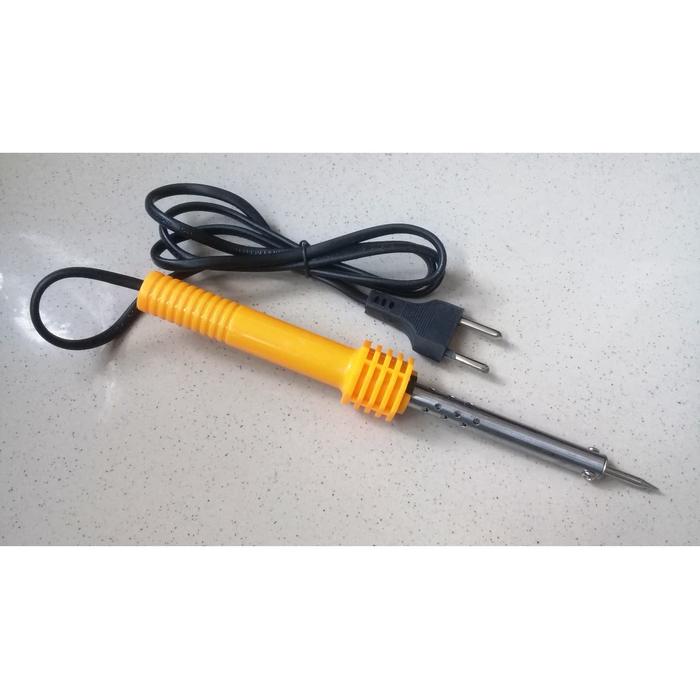 Gambar Solder Gagang PVC Soldering Iron 220V-240V 40W Electronics Use dari Gardin Family undefined Tokopedia