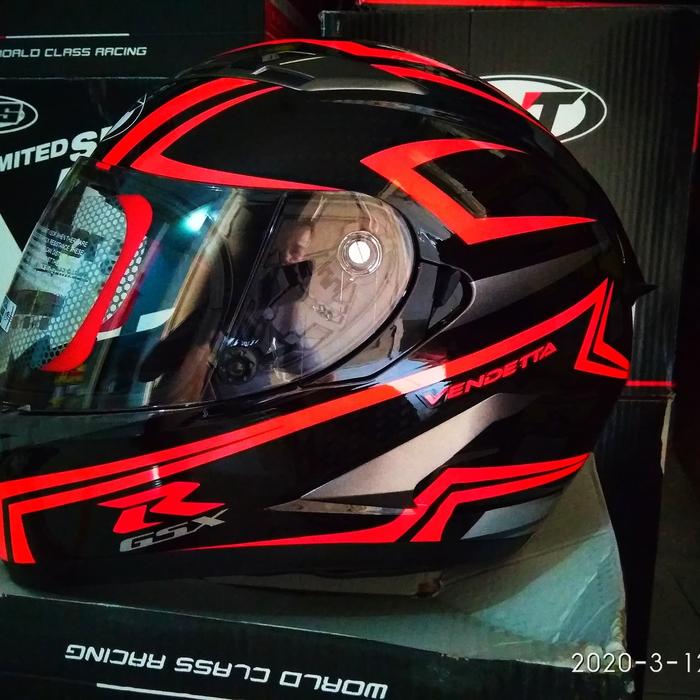 Jual Helm KYT Vendetta edisi khusus 
