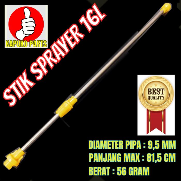 Gambar STIK SPRAYER SEMPROT HAMA RACUN dari KAPUKO PARTS undefined Tokopedia