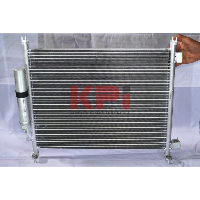 Gambar KONDENSOR / CONDENSER NISSAN MARCH - POKKA dari Kondikel Part Indonesia undefined Tokopedia