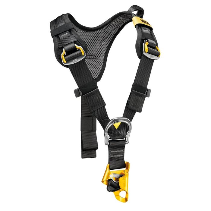 PETZL ID'S CT ピラートリプレックスゲートワイヤー付き