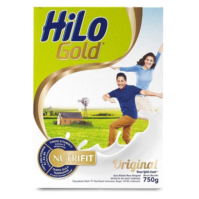 Gambar HILO GOLD PLAIN 750 GR dari Athalia Market (online shop solo) undefined Tokopedia