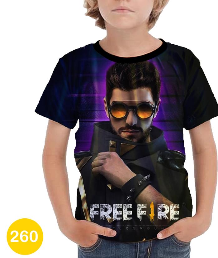 Gambar Kaos Free Fire 3D Kartun Printing 3D Anak Cowo #260 - No.0 (0-1 thn) dari Kaos Printing Store_NEW undefined Tokopedia