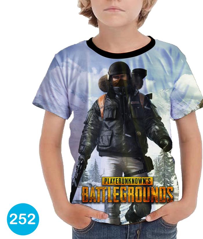 Gambar Kaos PUBG Game Battleground Games 3D Kartun Printing 3D Anak Cowo #252 - No.0 (0-1 thn) dari Kaos Printing Store_NEW undefined Tokopedia