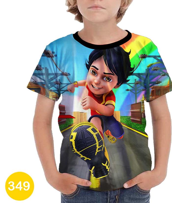 Gambar Kaos Shiva Karakter Kartun 3D Kartun Printing 3D Anak Cowo #349 - No.0 (0-1 thn) dari Kaos Printing Store_NEW undefined Tokopedia