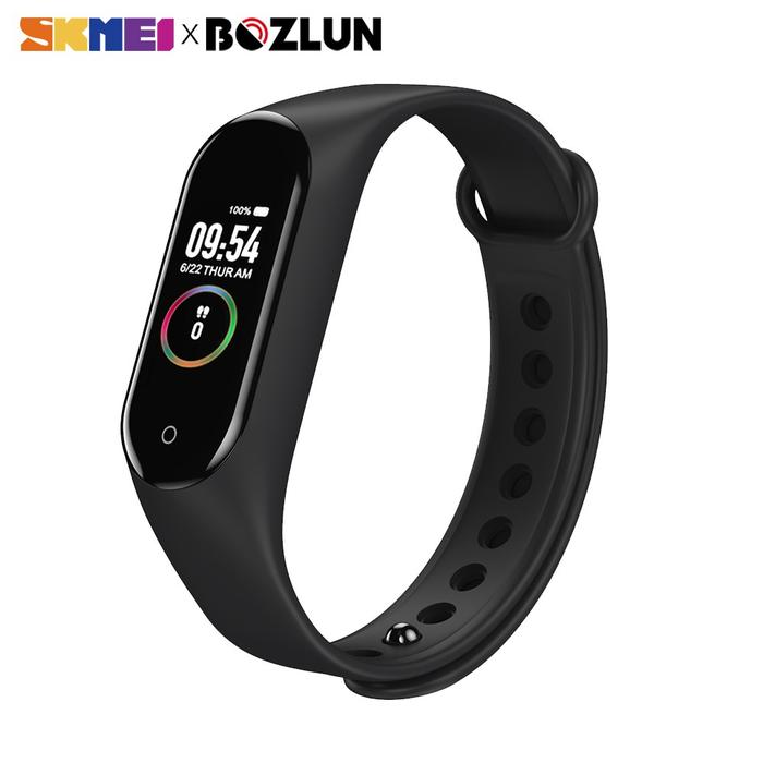 Jual PROMO 【SKMEI Official】 Bozlun M4 Smartwatch Sport Fitness Tracker -  Jakarta Pusat - TALITA JAYA12 | Tokopedia