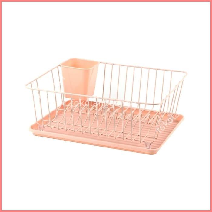 Gambar Rak Piring Stacato - Pink dari MerdekaStore2 undefined Tokopedia