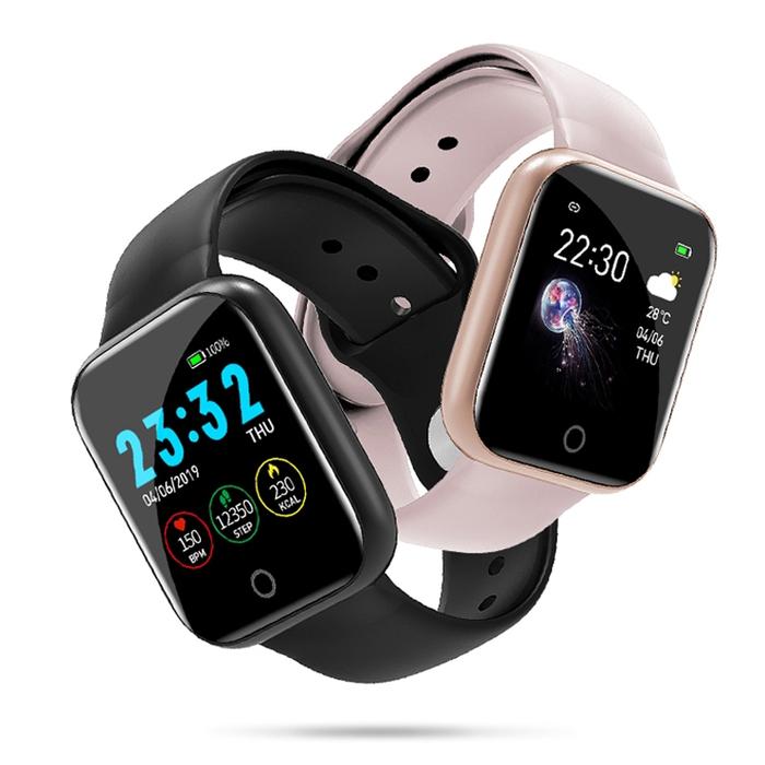 Jual PROMO I5 Apple Watch Pedometer Music Heart Rate Blood Pressure -  Jakarta Pusat - TALITA JAYA12 | Tokopedia