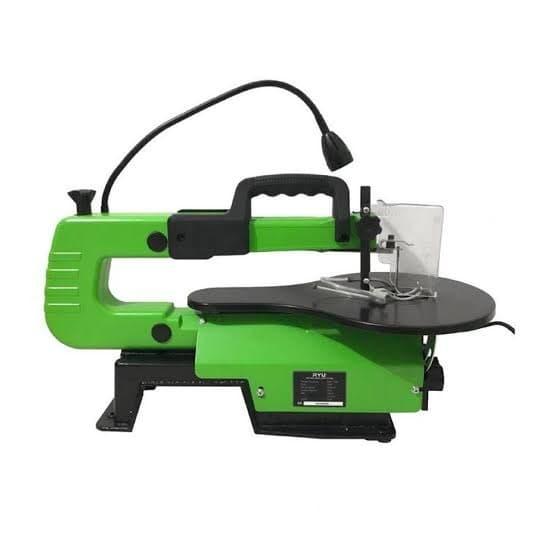 Gambar MESIN SCROLL SAW RYU RSS 125 MESIN GERGAJI UKIR KAYU TEKIRO dari Jabar Teknik undefined Tokopedia