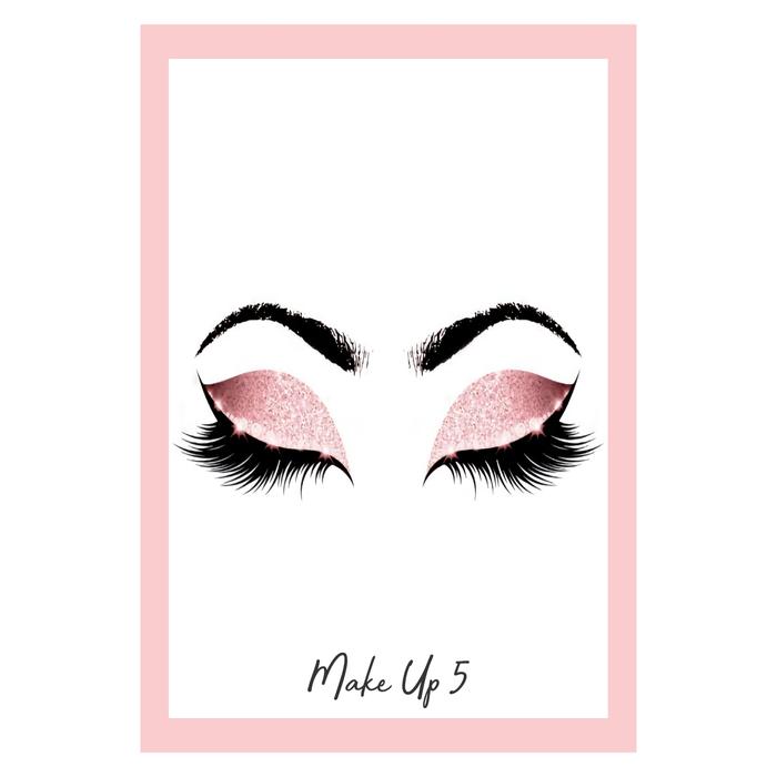 Gambar HIASAN DINDING MAKE UP - MAKE UP 5 dari Evifal_NEW undefined Tokopedia